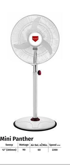 prabhat mini panter fan