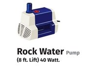 prabhat rock water pump