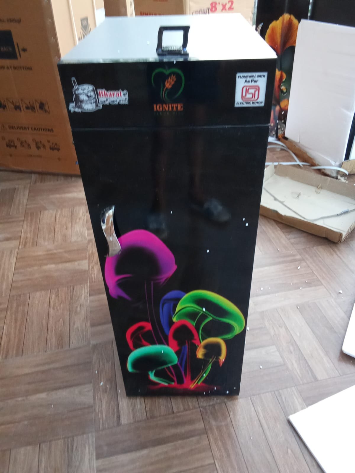 BHARAT IGNITE  ATTA CHAKKI